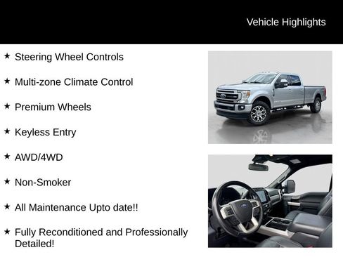 Certified 2022 Ford F250 Lariat AWD/4WD image 21