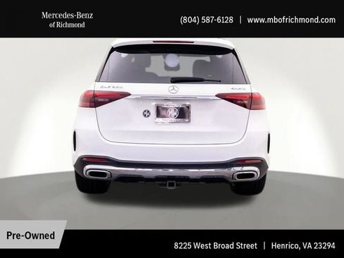 Used 2024 Mercedes-Benz GLE 350 4MATIC image 4