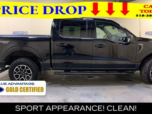 Certified 2023 Ford F150 XLT w/ Equipment Group 302A High AWD/4WD image 2