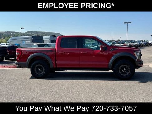 Used 2022 Ford F150 Raptor w/ Equipment Group 801A High AWD/4WD image 7