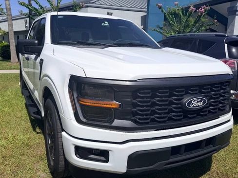 Used 2024 Ford F150 STX RWD image 1