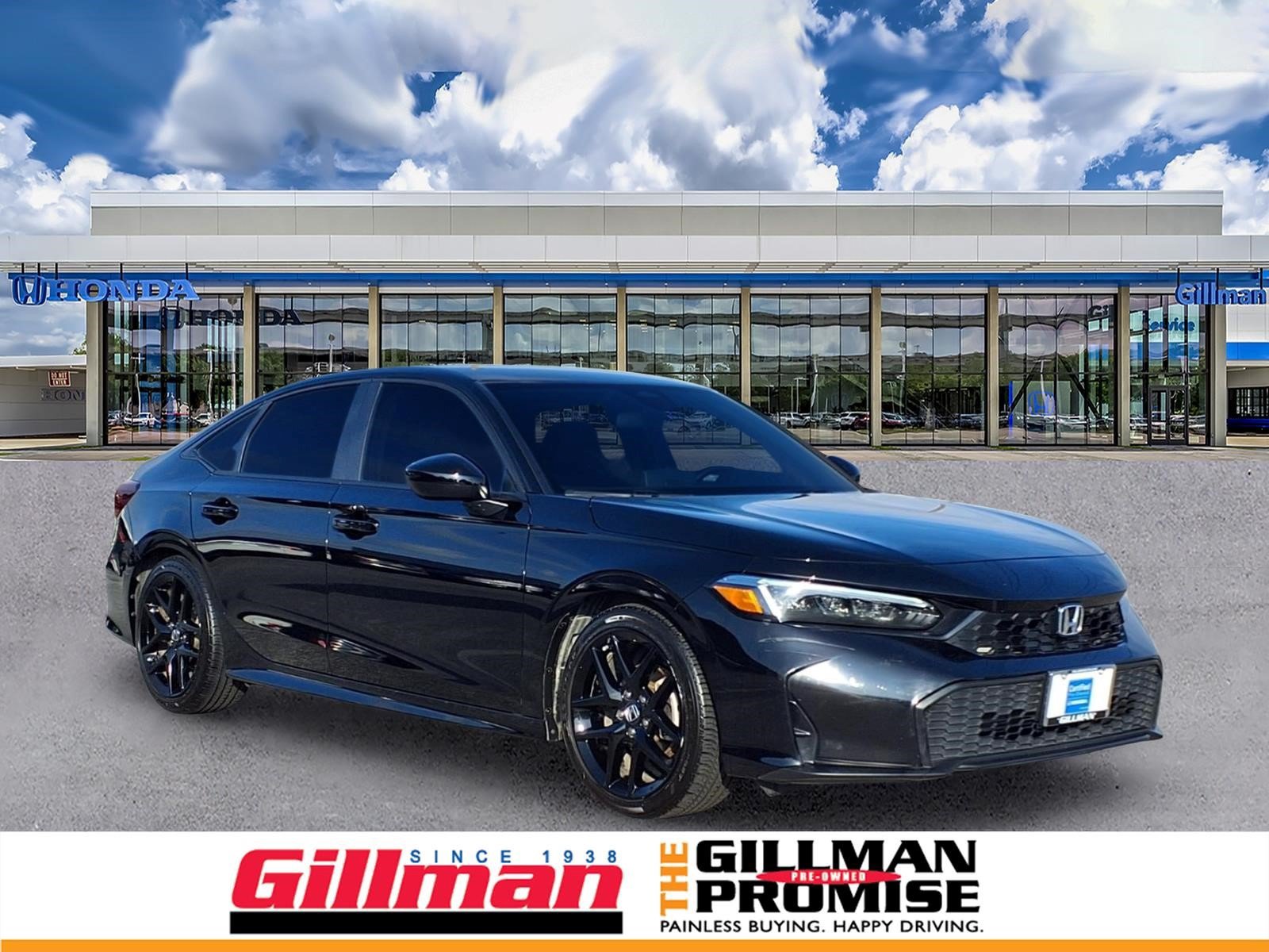 Used 2026 Honda Civic Sport image 1