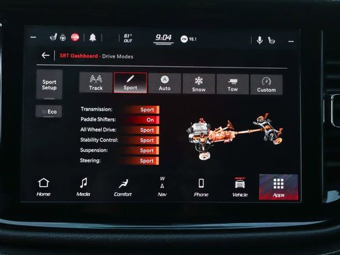 Used 2021 Dodge Durango SRT Hellcat w/ Black Package image 36