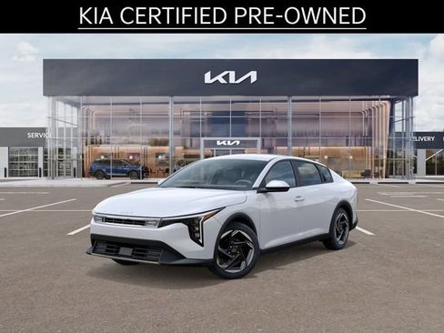 Certified 2025 Kia K4 EX FWD image 1