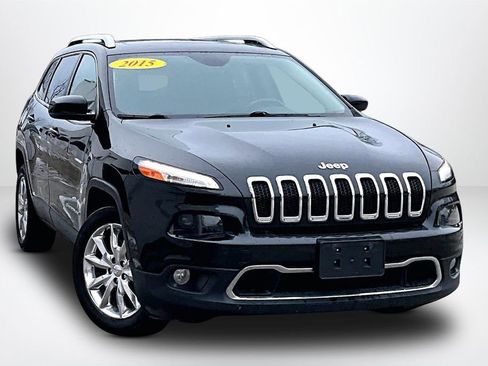 Used 2015 Jeep Cherokee Limited image 3