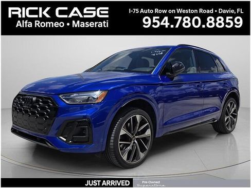 Used 2023 Audi SQ5 Premium Plus w/ Premium Plus Package AWD/4WD image 1