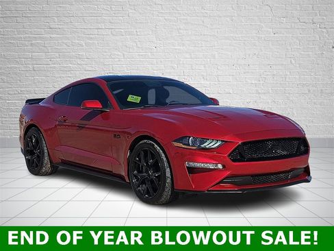 Used 2020 Ford Mustang GT Premium w/ Ford Safe & Smart Package image 6