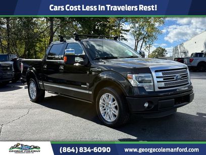 Used 2013 Ford F150 Platinum