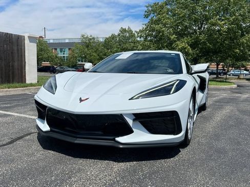 Used 2020 Chevrolet Corvette Stingray Preferred Cpe w/ 2LT Preferred Equipment Group RWD image 1