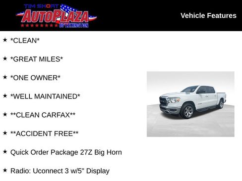 Used 2022 RAM 1500 Big Horn AWD/4WD image 7