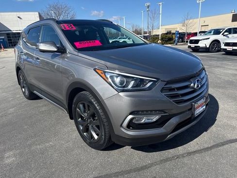 Used 2018 Hyundai Santa Fe Sport w/ 2.0T Ultimate Tech Package 05 image 7