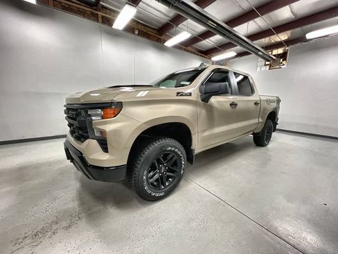 Certified 2023 Chevrolet Silverado 1500 Custom Trail Boss w/ Realtree Special Edition AWD/4WD image 1