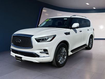 Used 2022 INFINITI QX80 Luxe w/ Cargo Package