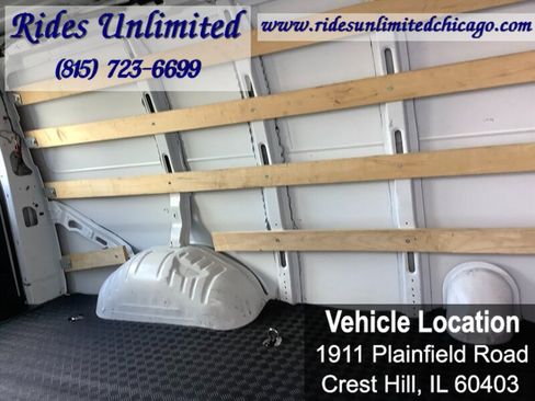 Used 2022 GMC Savana 2500 2500 w/ Driver Convenience Package image 35