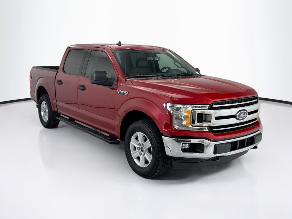 Used 2020 Ford F150 XLT w/ Equipment Group 301A Mid AWD/4WD image 3