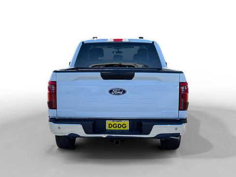 Certified 2025 Ford F150 XLT w/ Equipment Group 301A Standard RWD image 4