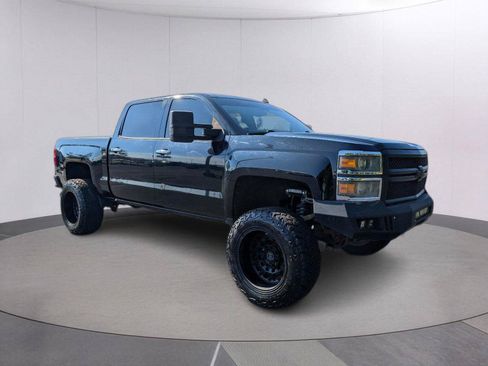 Used 2014 Chevrolet Silverado 1500 LTZ Z71 w/ LTZ Plus Package AWD/4WD image 9