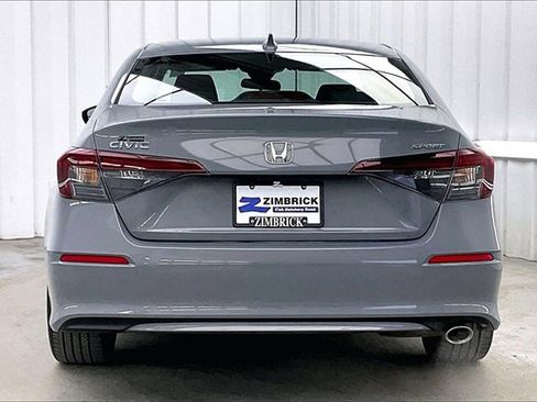 Certified 2025 Honda Civic Sport image 4