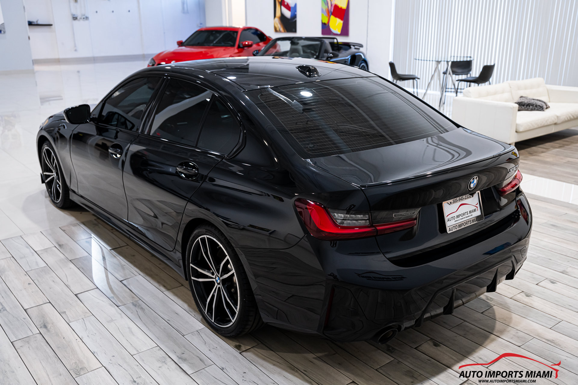 Used 2023 BMW 330i Sedan w/ M Sport Package RWD image 18