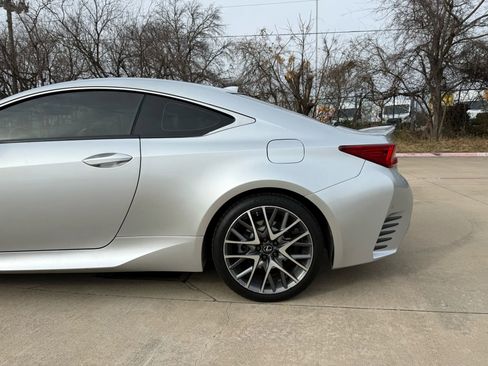 Used 2015 Lexus RC 350 w/ F Sport w/Summer Tires image 15