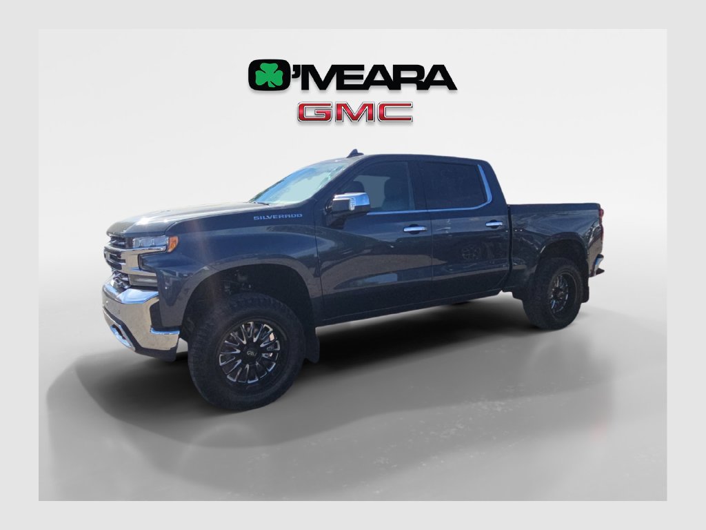 Used 2020 Chevrolet Silverado 1500 LTZ w/ LTZ Plus Package AWD/4WD 360° Tour