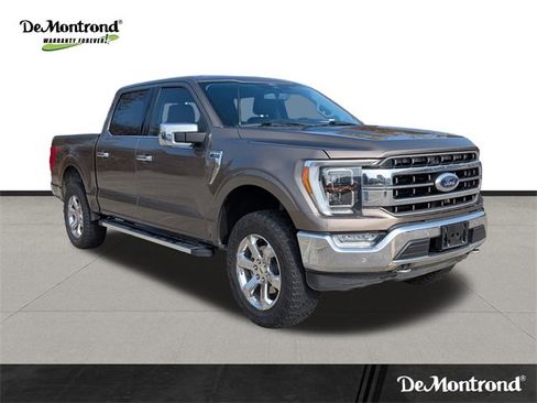 Used 2022 Ford F150 Lariat w/ Equipment Group 502A High image 3