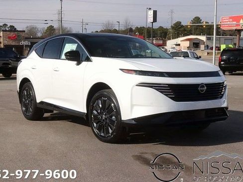 New 2026 Nissan Murano Platinum w/ Cargo Package AWD/4WD image 1