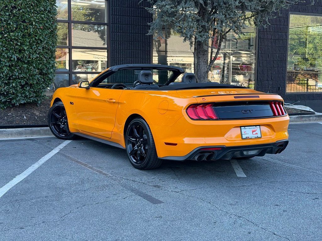Used 2018 Ford Mustang GT Premium w/ Equipment Group 401A RWD image 19