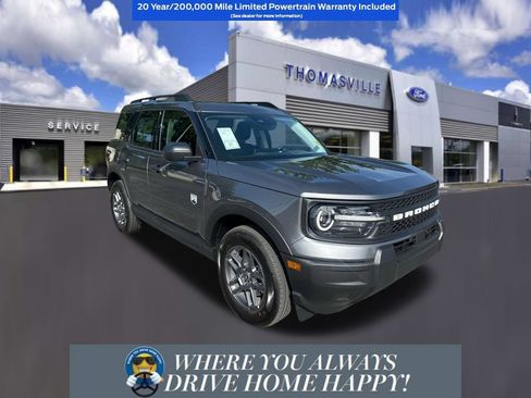 New 2026 Ford Bronco Sport Big Bend AWD/4WD image 1