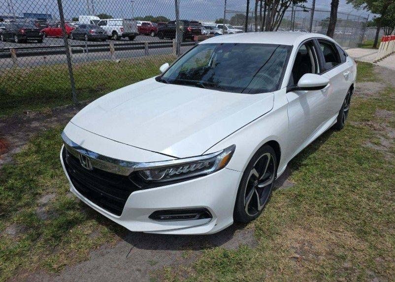 Used 2018 Honda Accord LX image 1