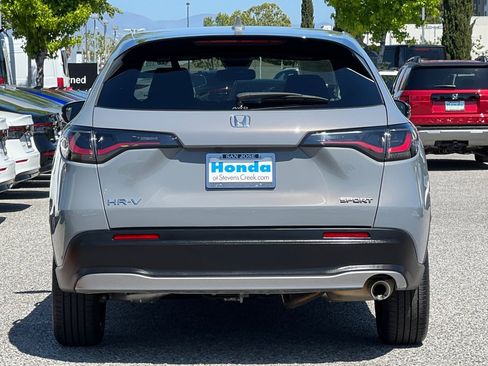 Certified 2024 Honda HR-V Sport image 9
