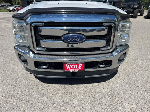 Used 2014 Ford F350 Lariat w/ Lariat Ultimate Package AWD/4WD image 23