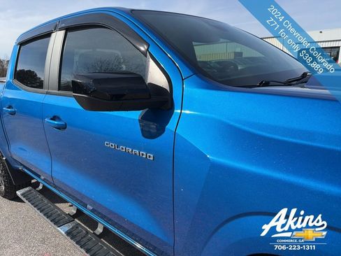 Certified 2024 Chevrolet Colorado Z71 w/ Z71 Convenience Package 2 image 11