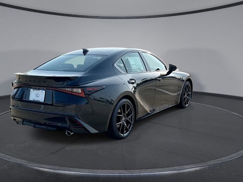 Used 2026 Lexus IS 350 F Sport w/ Accessory Package Z1 RWD image 11