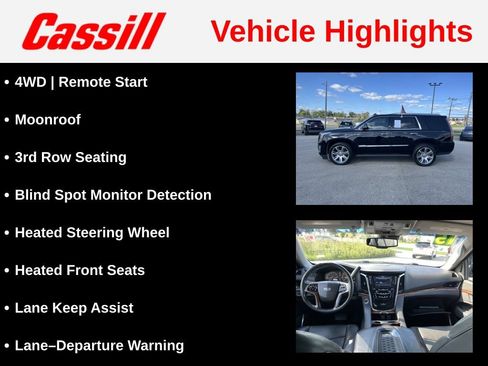 Used 2015 Cadillac Escalade Premium AWD/4WD image 6