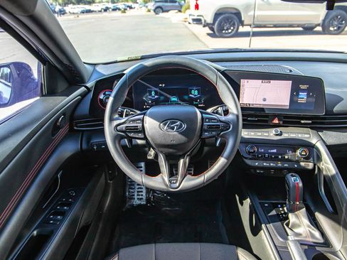 Used 2023 Hyundai Elantra N Line FWD image 11