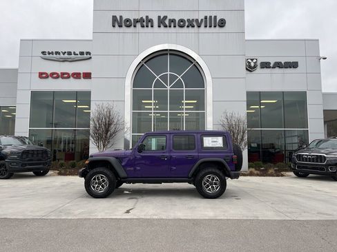 New 2026 Jeep Wrangler Unlimited Rubicon w/ Technology Group image 2