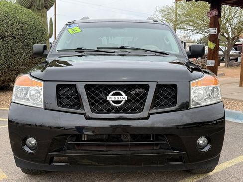Used 2013 Nissan Armada SV w/ Driver Pkg RWD image 3