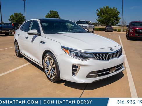 Used 2016 Kia Optima SX w/ Chrome Wheel Package FWD image 32