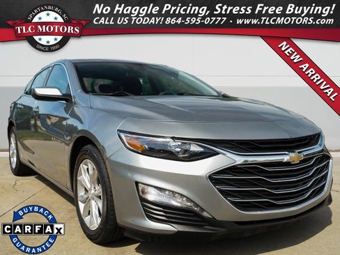 Used 2024 Chevrolet Malibu LT FWD image 1