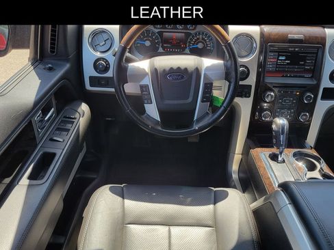 Used 2014 Ford F150 Platinum AWD/4WD image 8