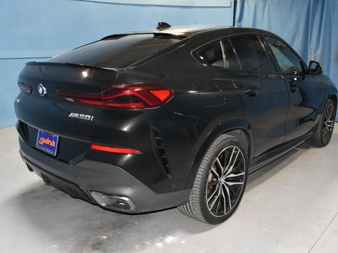 Used 2021 BMW X6 M50i w/ Executive Package AWD/4WD image 30