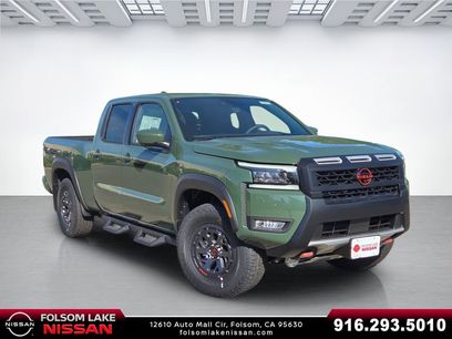 New 2026 Nissan Frontier PRO-4X