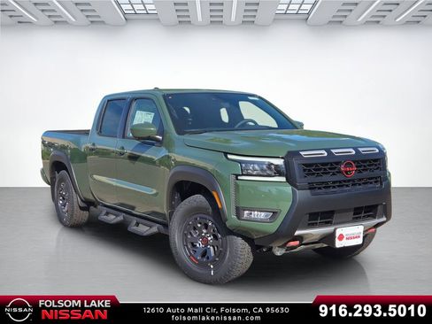 New 2026 Nissan Frontier PRO-4X AWD/4WD image 1