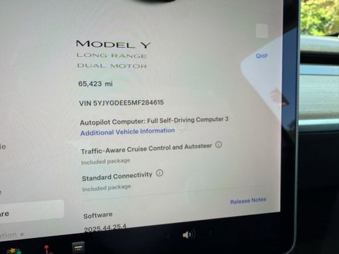 Used 2021 Tesla Model Y Long Range AWD/4WD image 16