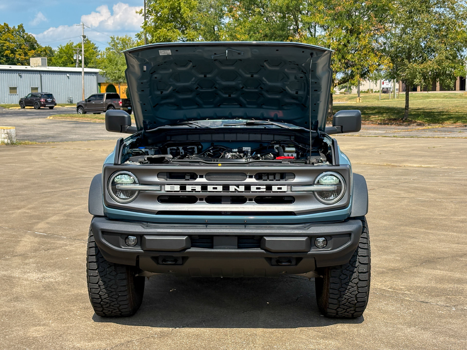Used 2022 Ford Bronco Big Bend w/ Sasquatch Package AWD/4WD image 34