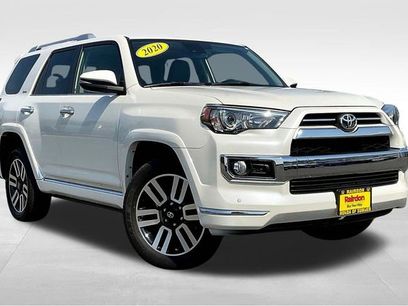 Used 2020 Toyota 4Runner Limited