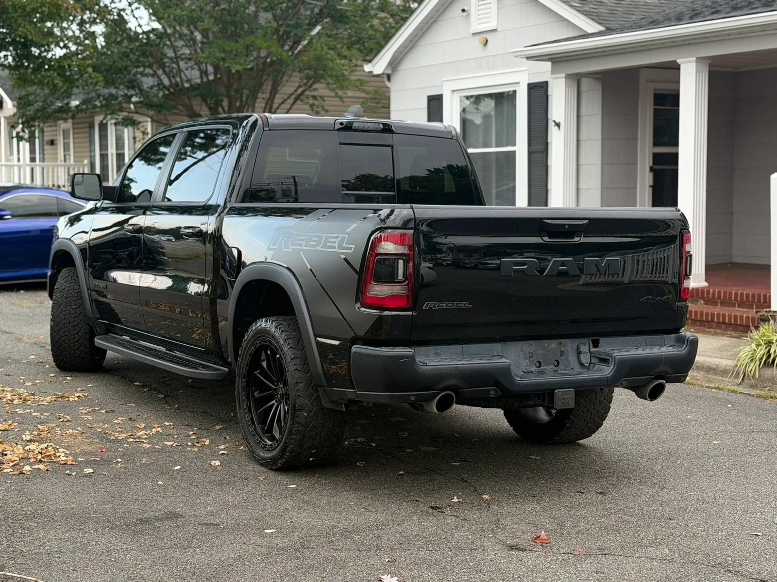 Used 2022 RAM 1500 Rebel w/ Off Road Group AWD/4WD image 3