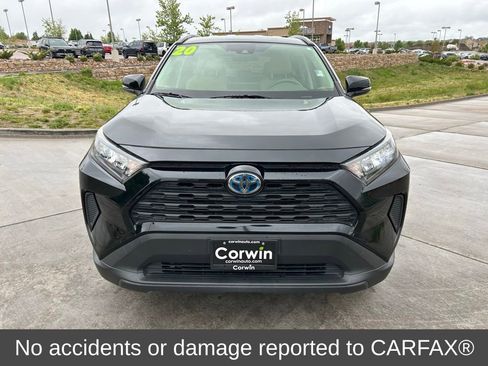 Used 2020 Toyota RAV4 LE w/ Carpet Mat Package AWD/4WD image 2
