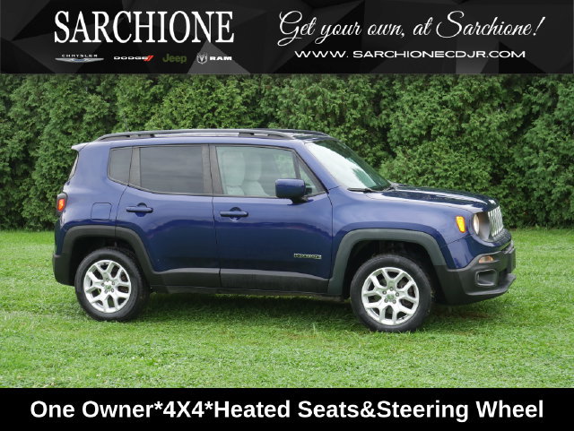 Used 2018 Jeep Renegade Latitude w/ Cold Weather Group AWD/4WD image 1